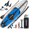 Rolimate SUP Board Paddle Board Dickes Stand Up Paddling SUP Board Set für Sport Rudern/Rucksack/Spule Leine/Leash/Mobiles Wasserdichtes Gehäuse